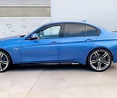 2014 bmw 320d f30 m sport 190bhp