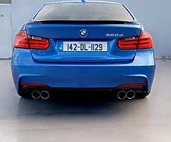 2014 bmw 320d f30 m sport 190bhp - Image 3/9