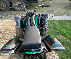 Quad 125 cc 4 stoke