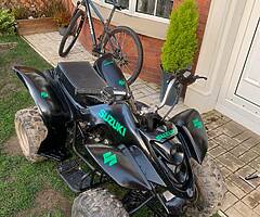 Quad 125 cc 4 stoke