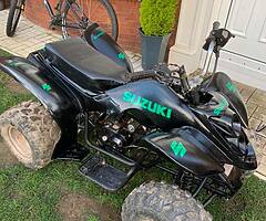 Quad 125 cc 4 stoke
