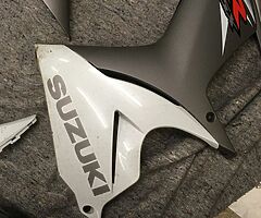 GSXR 600/750 2011-20 fairing panels and headlight