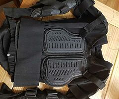 Kids motocross armour age 8-10