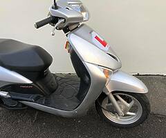 2009 honda lead 110
