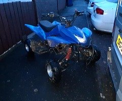 2021 Quad  125cc