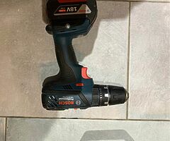 Bosch 18v battery tools