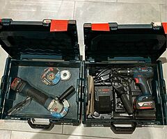 Bosch 18v battery tools