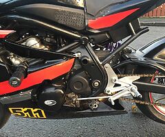 2007 Kawasaki Er650 Production Twin race track