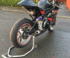 2007 Kawasaki Er650 Production Twin race track