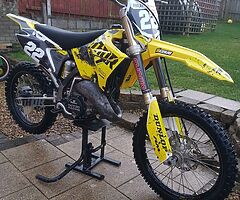 2001 Suzuki RM125