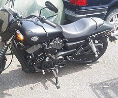 2016 Harley-Davidson Street
