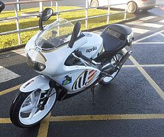 Aprilia RS125