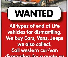 We want your end of life vehicles - Image 6/6
