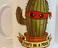 Don't be a prick mug