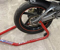 Paddock stands