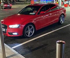 Audi A4 B8.5 ST Quattro
