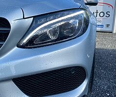 2017 Mercedes C220 AMG *see www.bcautos.ie for full ad details or to apply*