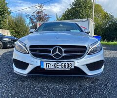 2017 Mercedes C220 AMG *see www.bcautos.ie for full ad details or to apply* - Image 3/10