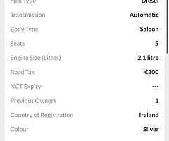 2017 Mercedes C220 AMG *see www.bcautos.ie for full ad details or to apply* - Image 5/10