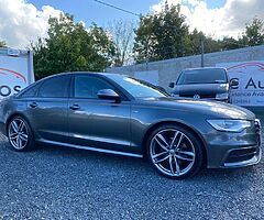 2014 Audi A6 S Line *see www.bcautos.ie for full ad details or to apply*