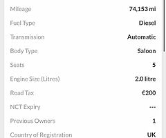 2017 520d MSport *see www.bcautos.ie for full ad details or to apply* - Image 6/9