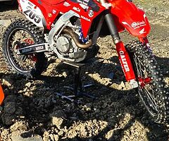2017 Honda CRF