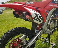 2017 Honda CRF