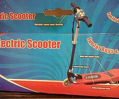 Kids electric scooter