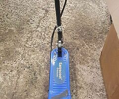 Kids electric scooter