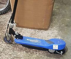 Kids electric scooter