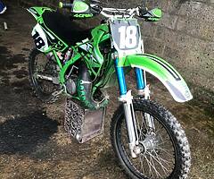 1991 Kawasaki KX