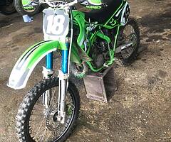 1991 Kawasaki KX