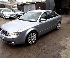 Audi a4 sline parts