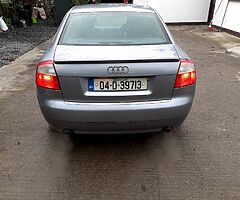 Audi a4 sline parts