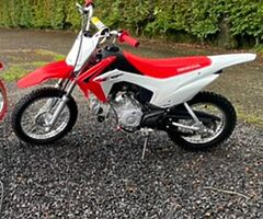 2017 Honda CRF