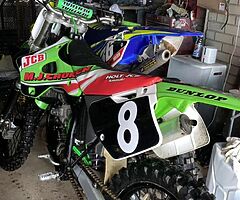 Kawasaki Kx 125