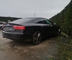 2011 AUDI A5 FOR DISMANTLING
