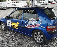 2x Rally cars (photos and spec in add )