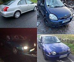 ALL TOYOTAS WANTED FOR CASH - Image 4/5