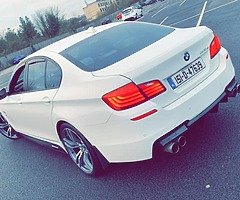F10 rear bumber wanted