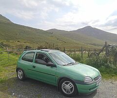Corsa b wanted