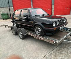 Brian James 16ft car transporter
