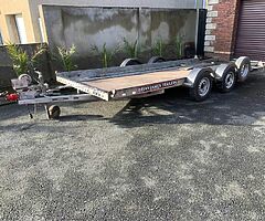 Brian James 16ft car transporter