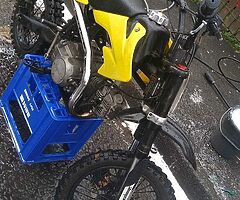 2016 Stomp 125cc
