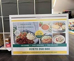 Custom Advertising Sign Boards