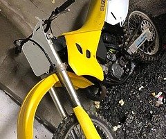Suzuki rm 125 1994