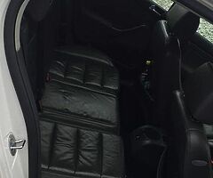 Mk5 Leather seats and alloys pricw in description