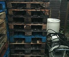 Euro pallets