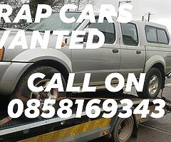 CASH FOR YOUR OLD VEHICLES TODAY
CALL OR PM 085-816-9343

ALL MAKE AND MODELS WANTED ...