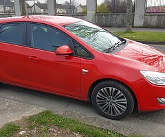 Vauxhall astra 2012 nct till 2020 1.4 petrol 4 door - Image 3/10